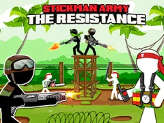 Stickman Army : The Resistance   — لعبة مجانية اون لاين