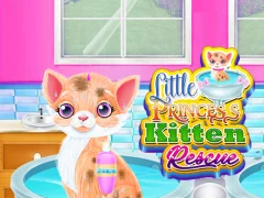 Little Princess Kitten Rescue — لعبة مجانية اون لاين