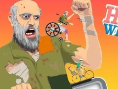Xogo Happy Wheels  en liña