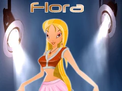 Winx Flora Fashion Girl เกมออนไลน์