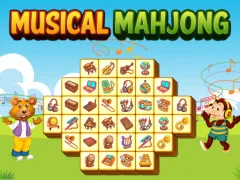 खेल Musical Mahjong ऑनलाइन