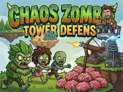 Chaos Zombie Tower Defense — لعبة مجانية اون لاين
