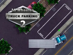 Laro 18 Wheeler Truck Parking 2 online