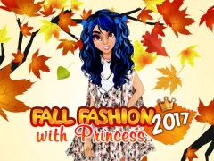 Fall Fashion 2017 with Princess เกมออนไลน์