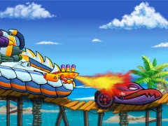 Car Eats Car Sea Adventure — لعبة مجانية اون لاين