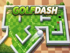 თამაში Golfdash ონლაინ