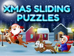 Xogo Xmas Sliding Puzzles en liña