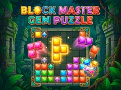Игра Block Master Gem Puzzle онлайн