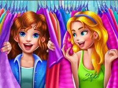 Xogo Bff Shopping Spree  en liña