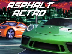 Jwèt Asphalt Retro sou entènèt