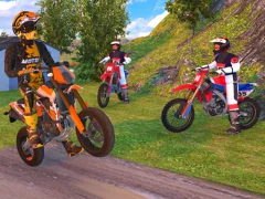 Motocross Driving Simulator — لعبة مجانية اون لاين