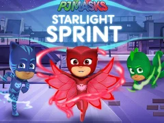 Игра PJ Masks Starlight Sprint онлајн