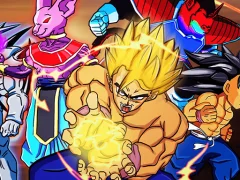 Spel Saiyan Battle online