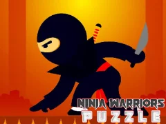 Xogo Ninja Warriors Puzzle en liña