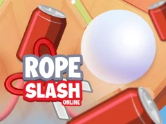 Rope Slash Online — bezmaksas tiešsaistes spēle