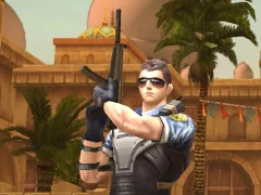 War Gun Commando — bezmaksas tiešsaistes spēle