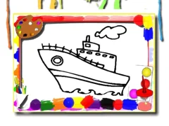 游戏Back To School: Cartoon Coloring Time在线
