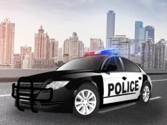 Xogo Police Car Drive en liña