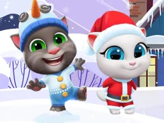 Spil Talking Tom Hidden Bells online