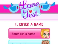 游戏Princess Love Test在线