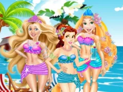 Princess Exotic Holiday เกมออนไลน์