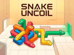 თამაში Snake Uncoil ონლაინ