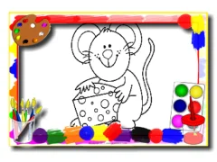 游戏Kids Cartoon Coloring Book在线