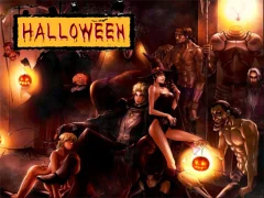 Igra Halloween spletu