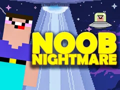 Noob Nightmare Arcade — bezmaksas tiešsaistes spēle
