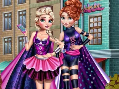 Superhero Spring Princess Dress Up เกมออนไลน์