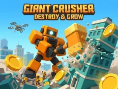 თამაში Giant Crusher - Destroy & Grow ონლაინ