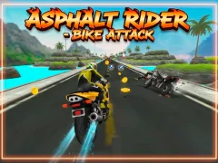 Asphalt Rider — Bike Attack