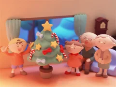 Christmas Clay Doll Slide — لعبة مجانية اون لاين