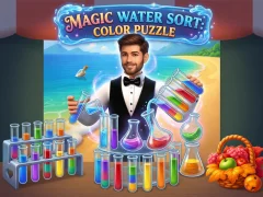 Magic Water Sort: Color Puzzle