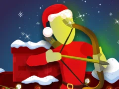 Christmas Gift Castle Defense — bezmaksas tiešsaistes spēle