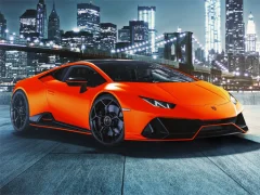 Lamborghini Huracan Evo Puzzle — لعبة مجانية اون لاين