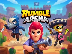 Mchezo Rumble Arena online