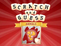 بازی Scratch and Guess Animals آنلاین