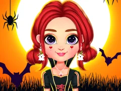 Rainbow Girls Halloween Salon เกมออนไลน์