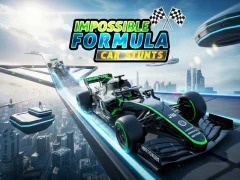 Impossible Formula Car Stunts