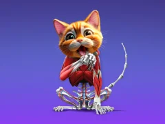 Idle Animal Anatomy — bezmaksas tiešsaistes spēle