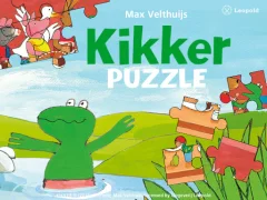 Spel Kikker Puzzle på nätet