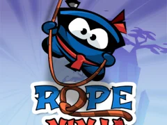 Permainan Rope Ninja  talian