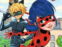 Xogo LadyBug Differences en liña