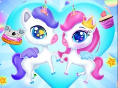 Unicorns Birthday Surprise — ücretsiz çevrimiçi oyun