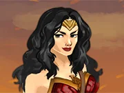 Amazon Warrior Wonder Woman Dress Up เกมออนไลน์