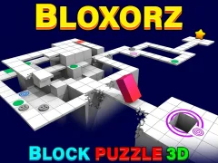 Juego Bloxorz - Block Puzzle 3D en línea