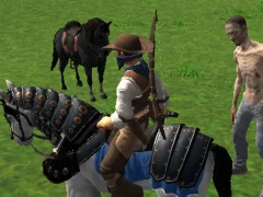 Horse Riding Simulator — bezplatná online hra