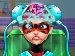 Dotted Girl Brain Doctor — ücretsiz çevrimiçi oyun