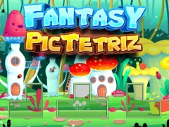 Fantasy Pic Tetriz — لعبة مجانية اون لاين